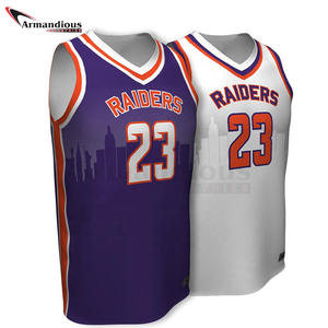 Nouveau Maillot de Basketball d'Équipe Personnalisé pour Adulte, Série Fade Away, Col Ras du Cou, 100% Polyester, Séchage Rapide, Respirant, Sans Manches - Product Image 2