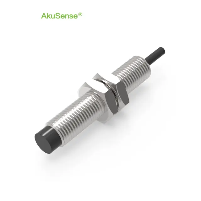 AkuSense M12 inductive proximity sensor rfid IP67 waterproof high quality 24v inductive proximity touch sensor