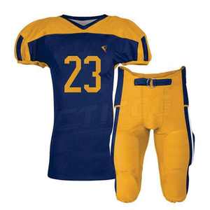2021 venta al por mayor uniforme de fútbol americano para hombres uniforme de fútbol americano uniforme de fútbol de diseño personalizado - Product Image 3