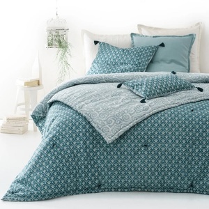 Couvre-lit en coton biologique 100% certifié GOTS Couvre-lit orange vif Literie certifiée biologique - Product Image 2