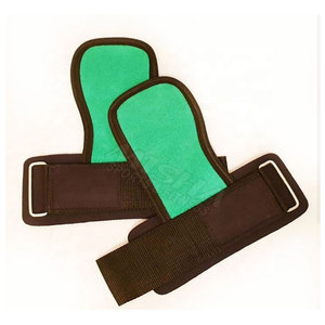 Almohadilla de agarre de neopreno para levantamiento de pesas, Protector de PU para palma de gimnasio - Product Image 4