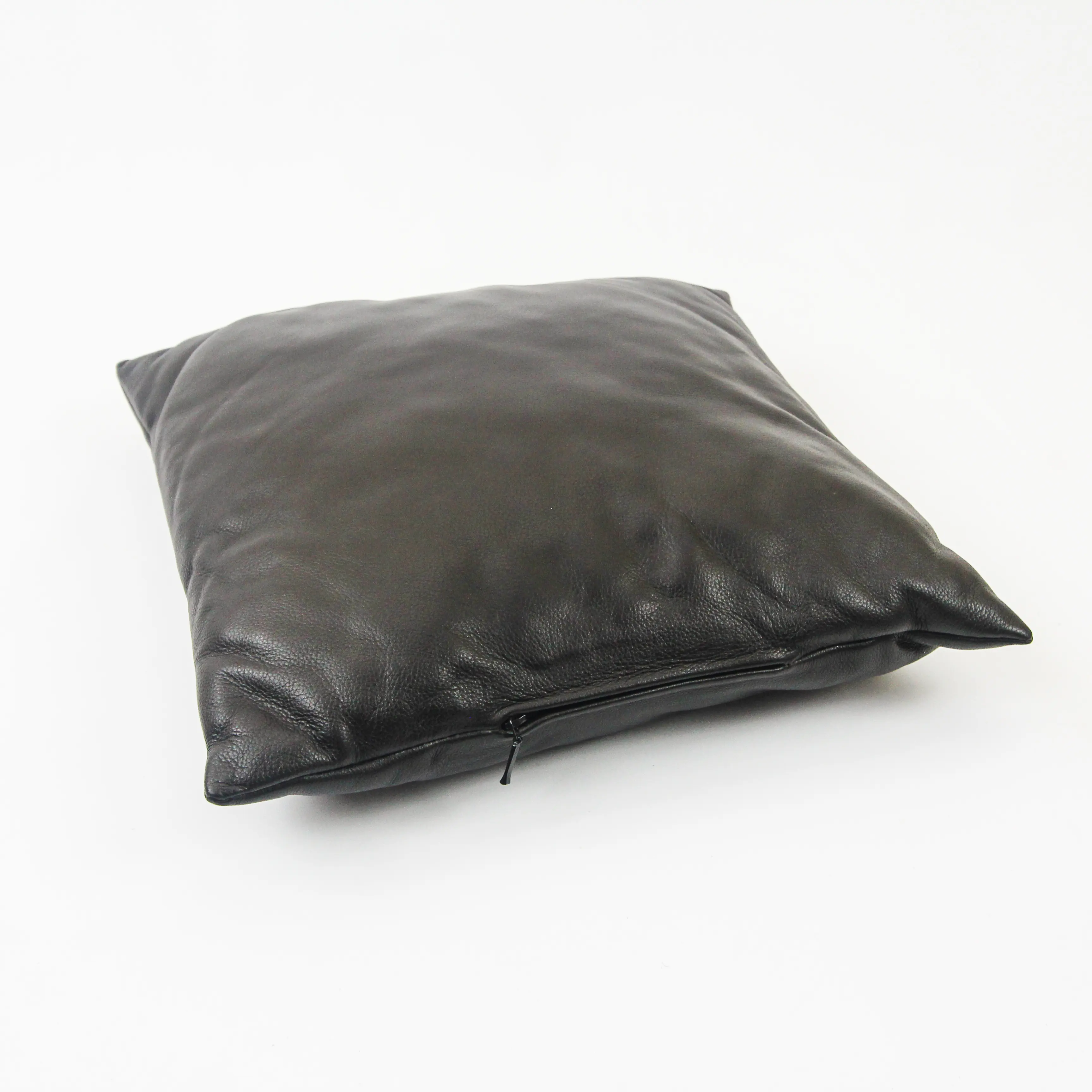Brand Custom Genuine Leather Comfortable Cushion for Home Decor