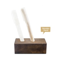 Support de Voyage Premium en Silicone Alimentaire Non Transparent pour Brosse à Dents/Miswak avec Clip de Poche |   Protection buccale
