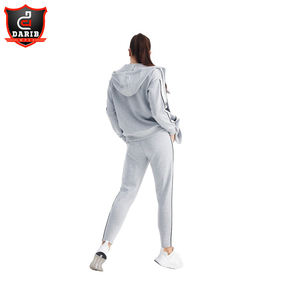 Conjunto de chándal para correr para mujer, chándal con logotipo personalizado, precio barato, para invierno, 2021 - Product Image 5