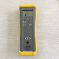 Termometer Digital TECPEL DTM-305B Tipe-K Termokopel Layar LCD untuk Penggunaan Industri - Rentang -50C hingga 1300C Resolusi 0.1C OEM
