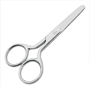 الربيع مقص متعددة الوظائف الفولاذ المقاوم للصدأ نقاط حادة مقص حواجب الفولاذ المقاوم للصدأ الربيع مقص مع منحني شفرة - Product Image 3