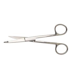 Ciseaux à bandage, ciseaux Knowles pour bandage de doigt, conception excentrique, acier, instruments chirurgicaux manuels - Product Image 4