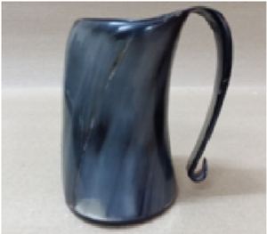 Drinking horn beer mug/tankard white color latest design manufacturer - Product Image 4