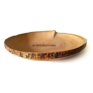Recién llegado, utensilios de cocina de gran tamaño, servidor de frutas, cuencos hechos a mano, plato de servidor de té para fiesta de boda - Product Image 6