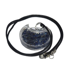 Pendentif Agate Orgone Mascotte Feng Shui Design Sculpté Gravé Pierre Précieuse Art & Collection - Product Image 1