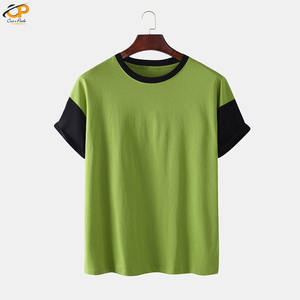 High Quality 100% Cotton Unisex <b>T</b>-<b>Shirt</b> 180GSM Casual Plain Blank Printing Custom Logo 100% Cotton Unisex Casual <b>T</b>-<b>Shirt</b> - Product Image 4