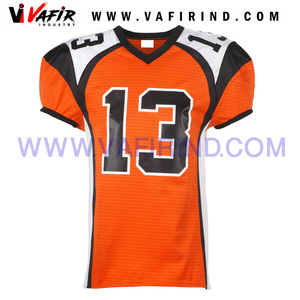 เสื้อเจอร์ซีย์อเมริกันฟุตบอลอเมริกันฟุตบอลแบบเย็บและบรรจุคุณภาพสูง - Product Image 5