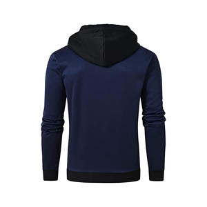 Sudadera con capucha de secado rápido para hombre, deportes de invierno, Fitness, correr, entrenamiento, manga larga, cremallera, sudaderas con capucha informales - Product Image 4