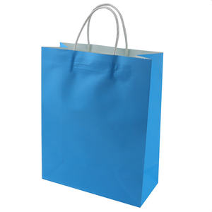 Sac en papier imprimé avec Logo personnalisé, sac en papier bon marché, tissu alimentaire à emporter recyclé, emballage d'épicerie, sacs en papier d'achat - Product Image 3