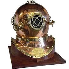 Top selling pure copper solid Antique Brass Pure copper Helmet from Indian manufacturer - Product Image 4