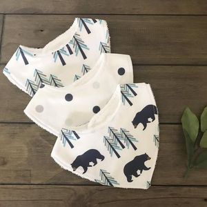 <b>muslin</b> bandana bibs - Product Image 2