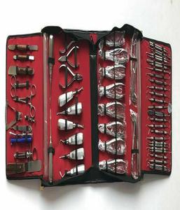 Pinces spéciales d'ascenseur de chirurgie d'extraction chirurgicale dentaire orale en acier inoxydable de qualité supérieure de 61 pièces pour la procédure chirurgicale dentaire - Product Image 6