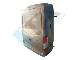 Caja de esquí con compartimiento extra trasero para equipaje, para sprinter transit ducato iveco w906 w907 - Product Image 2