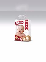 Prix bas, haute qualité, couches pour bébé jetables en coton écologique BONERO, imprimées, super absorbantes, certifiées ISO, taille mini, vertes