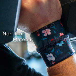 Offre Spéciale Wrist Wrap Personnalisé Fitness Haltérophilie Bracelet Respirant Gym Accessoires Wrist Wrap - Product Image 4