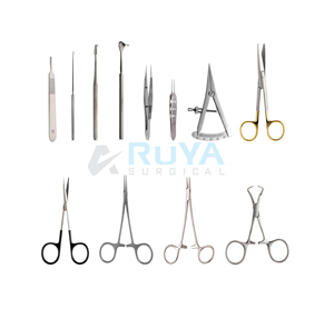 ชุดเครื่องมือผ่าตัดทำหนังตาทางการแพทย์4-4ชุดศัลยกรรมพลาสติก CE ISO - Product Image 1