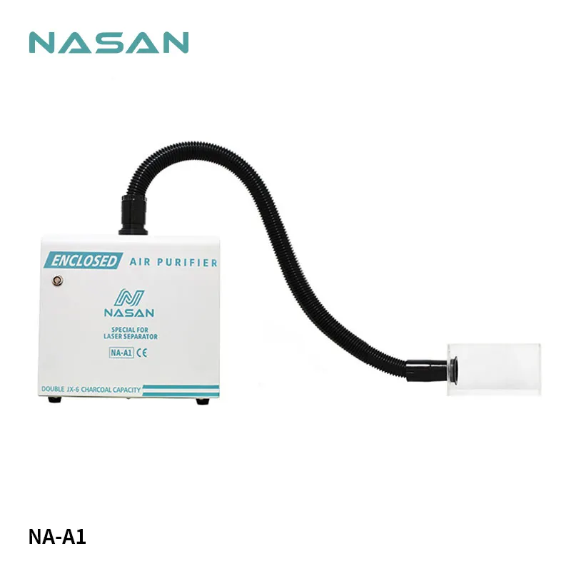 NASAN NA-A1 LCD Machine de Réparation Laser Pour IPhone Verre Fumée Propre D'extracteur de vapeur