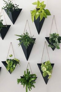 Pots de fleurs isolants, noirs et blancs, pour jardin, nouveau design, plantes revêtues de poudre, galvanisantes - Product Image 4