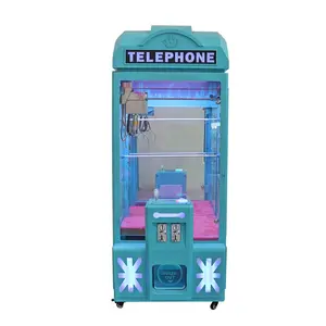 Açık pençe makinesi telefon pençeli vinç pençe makinesi Arcade oyunları Mini vinç oyunu/vinç pençe makinesi/pençeli vinç makinesi