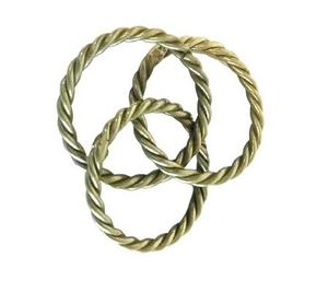 Mejor venta hoja de anillo de servilleta respetuoso del medio ambiente de Metal anillo de servilleta soporte de oro la servilleta anillos para restaurante - Product Image 5