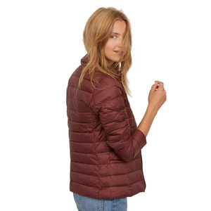 Nueva Chaqueta de Plumón Unisex Personalizada de Manga Larga, Ligera, Informal, para Invierno, de Color Sólido, Corte Regular - Product Image 5
