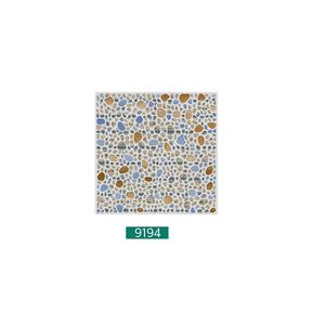 Carrelage de sol en porcelaine design bloc multicolore décoratif 40x40cm - Product Image 5