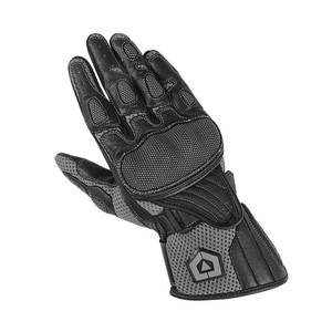 Guantes impermeables de cuero auténtico para motocicleta, de alta calidad, a la moda, para verano - Product Image 3