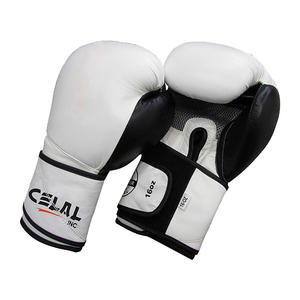 Professional Cowhide Leather Customized Boxing Gloves Boxing Punching Heavy <b>Bag</b> Leather Training Boxing Gloves - Product Image 1