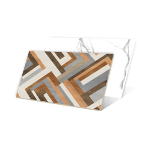 พื้นลามิเนตสไตล์บราซิลผิวด้านกันลื่นกระเบื้องผนังจีนพิมพ์ลายขนาด600x1200มม. ผลิตในอินเดีย - Product Image 4