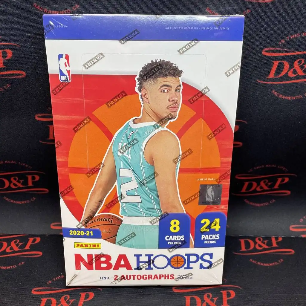 Rifornimenti genuini sul mosaico pallacanestro Hobby Box carta collezionabile Blaster scatole 2020 Panini Obsidian nba-card