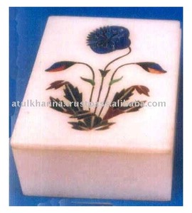 Boîte de marbrée incrustée, boîte de qualité supérieure - Product Image 1