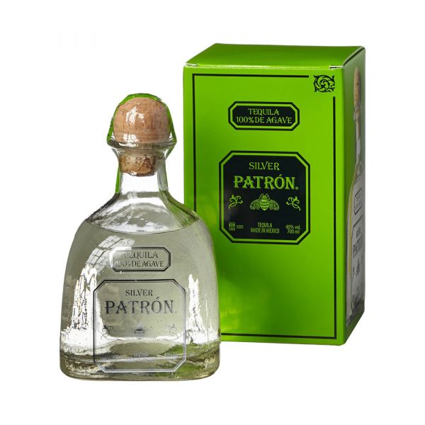 Patron gümüş Tequila 70cl