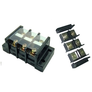 TB-100 M8 Screw Panel Mounted 100A Combined Terminal Block - Product Image 1