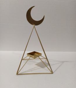 Torre de Metal con forma de Luna, Eid Mubarak - Product Image 2