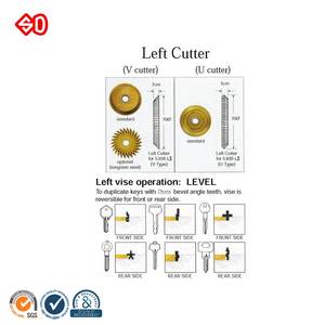 KCM-530 DUPICATING découpeuse principale automatique - Product Image 3