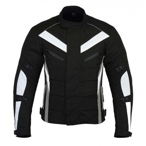 Blouson de moto Cordura pour homme, logo personnalisé, respirant, coupe-vent, grande taille, vêtements de sport pour la moto et les courses automobiles - Product Image 6