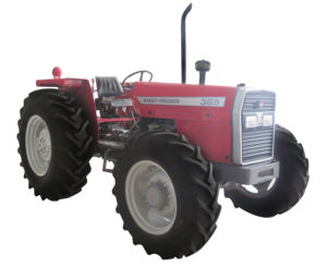 Tractor Agrícola Massey Ferguson 385 4WD Usado, HP854WD - Product Image 4