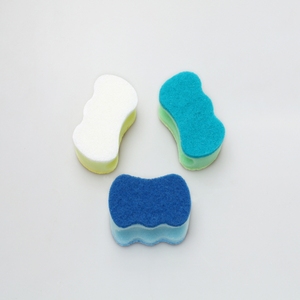 2022 February promotion 3 layered Kitchen Cleaning/Washing Eco <b>natural</b> cellulose <b>Sponge</b> - Product Image 1