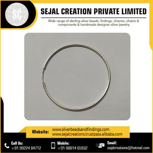 Dernière conception de crochet d'oreille pour boucle d'oreille 100% fil d'oreille en argent sterling pur en gros - Product Image 2