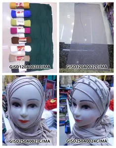 Fancy Scarf Islamic Hijab Custom Fashion Cozy Hijab Scarf Muslim Ladies Arab Fashion High Quality Long Hijabs And Scarf Hot