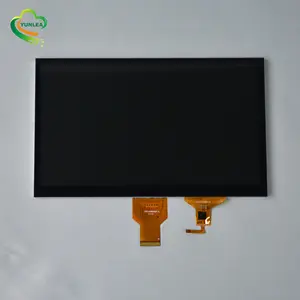 Lvds RGB MIPI Interface 1280 × 800 10.1 Inch Flexible Screen TFT LCD IPS Display