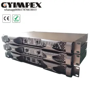GYIMPEX AUDIO DX14 70V-230V Tensione Costante Duplice Scopo di Classe-D Amplificatore di Potenza Digitale 2300W
