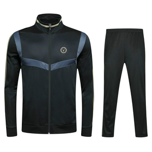 Conjunto Deportivo Unisex Personalizado de Dos Piezas con Cierre, 100% Algodón, Transpirable, Elástico en Cuatro Direcciones, Antibacterial y de Secado Rápido, 2021 - Product Image 1