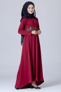 Vestido burka de AJM TRADE HOUSE, caftán marroquí de Dubái, vestido ABAYA muy elegante, Vestido largo de Pakistán, novedad - Product Image 5