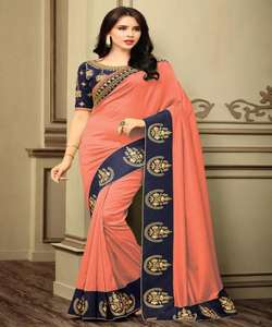 Banarasi Seda Jacquard Saree con Blusa Mujeres Wear Ladies Party Festival Daily Wear Suave Algodón Seda Sari Venta al por mayor Precio bajo Apparelgarment - Product Image 1